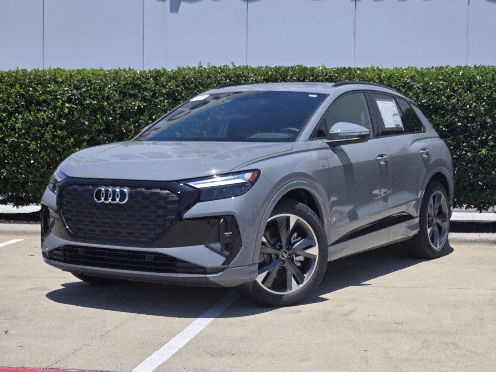 2024 Audi Q4 e-tron Vehicle Photo in MCKINNEY, TX 75070