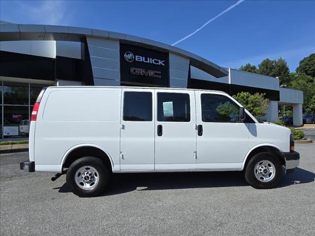 Certified 2021 GMC Savana Cargo Work Van with VIN 1GTW7AFP9M1285085 for sale in Spartanburg, SC