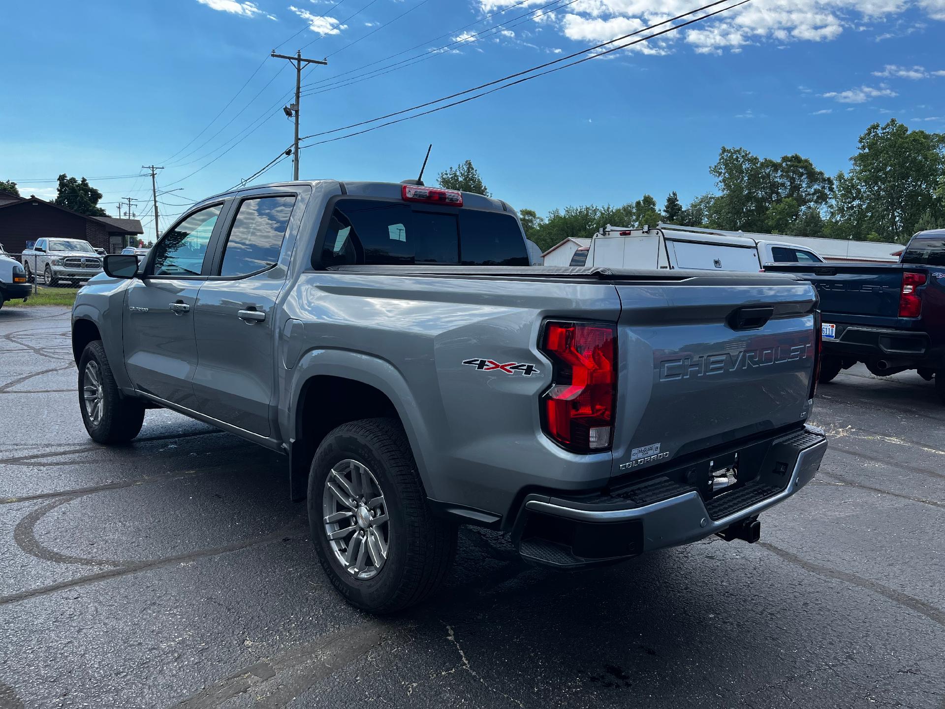 2023 Chevrolet Colorado Vehicle Photo in CLARE, MI 48617-9414