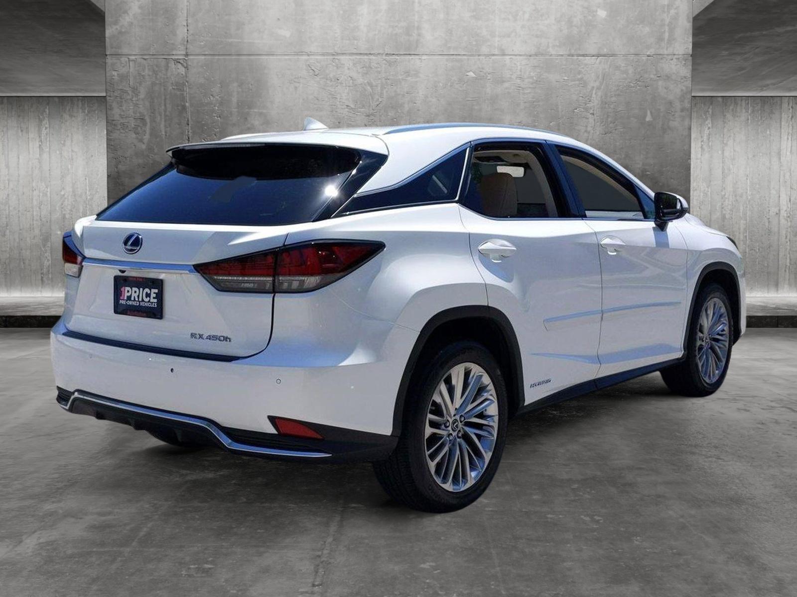 2021 Lexus RX 450h Vehicle Photo in Pembroke Pines , FL 33084