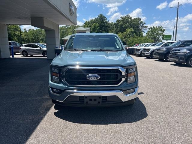 Used 2023 Ford F-150 XLT with VIN 1FTEX1C5XPKE25285 for sale in Wetumpka, AL