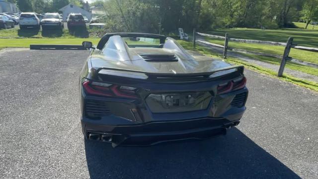 2022 Chevrolet Corvette Stingray Vehicle Photo in THOMPSONTOWN, PA 17094-9014