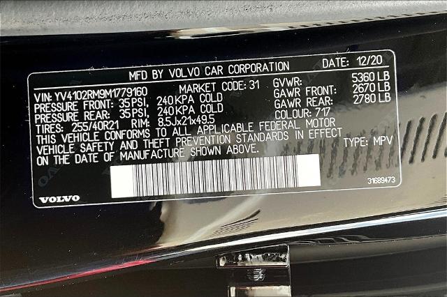 2021 Volvo XC60 Vehicle Photo in Houston, TX 77007