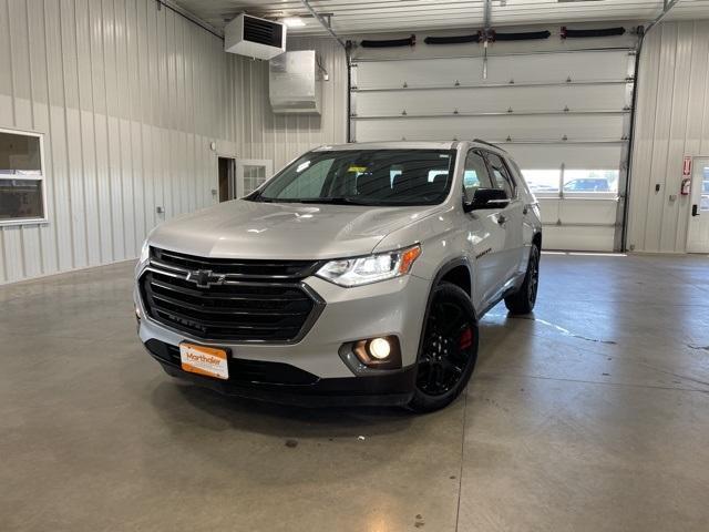 Used 2020 Chevrolet Traverse Premier with VIN 1GNEVKKW0LJ161071 for sale in Glenwood, Minnesota