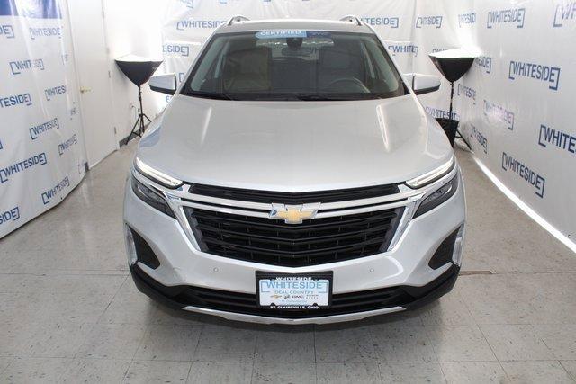 2022 Chevrolet Equinox Vehicle Photo in SAINT CLAIRSVILLE, OH 43950-8512