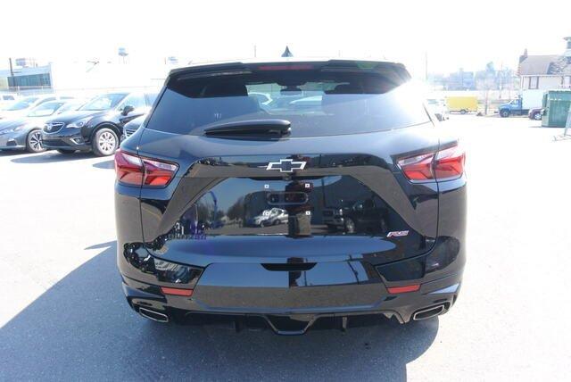 2021 Chevrolet Blazer Vehicle Photo in DETROIT, MI 48207-4102