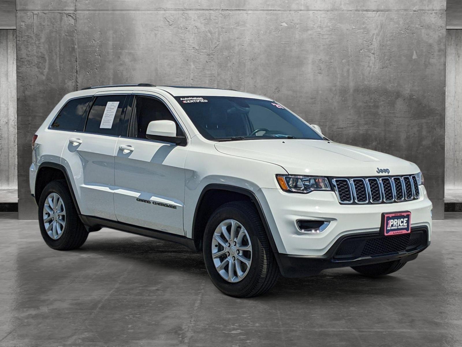 2021 Jeep Grand Cherokee Vehicle Photo in LAUREL, MD 20707-4622