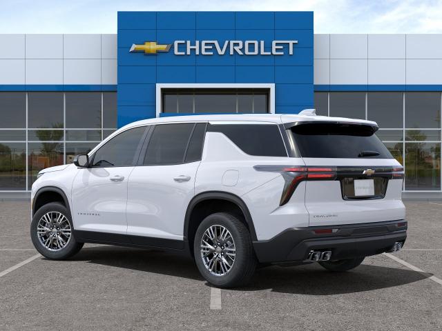 2024 Chevrolet Traverse Vehicle Photo in PEMBROKE PINES, FL 33024-6534