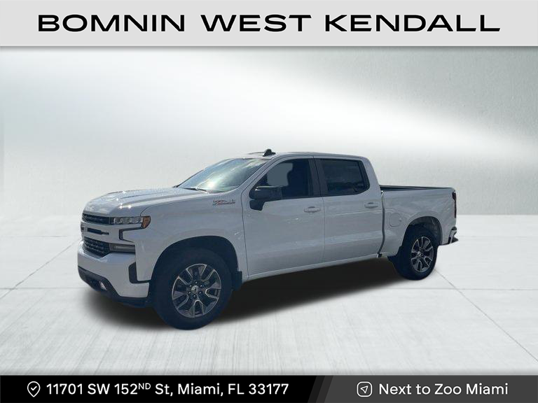 Used 2020 Chevrolet Silverado 1500 RST with VIN 1GCUYEEL1LZ309583 for sale in Miami, FL