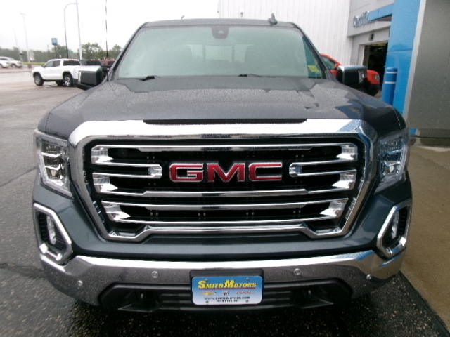 Used 2019 GMC Sierra 1500 SLT with VIN 3GTU9DELXKG277464 for sale in Wahpeton, ND