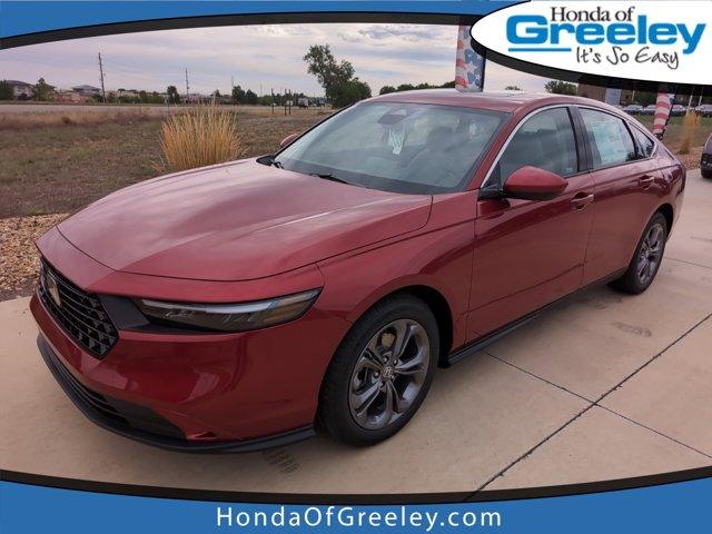 2024 Honda Accord Sedan Vehicle Photo in Greeley, CO 80634-8763