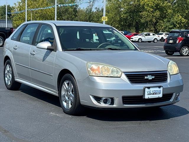 Used 2006 Chevrolet Malibu Maxx LT with VIN 1G1ZT61896F183242 for sale in Carbondale, IL