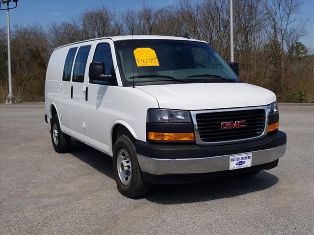 Used 2022 GMC Savana Cargo Work Van with VIN 1GTW7AFP2N1147616 for sale in Ringgold, GA