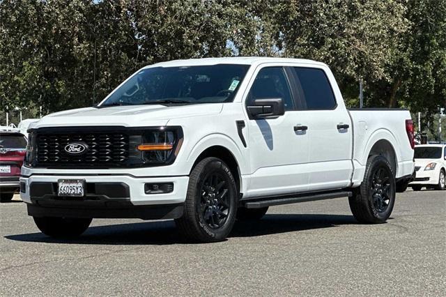 2024 Ford F-150 Vehicle Photo in ELK GROVE, CA 95757-8703