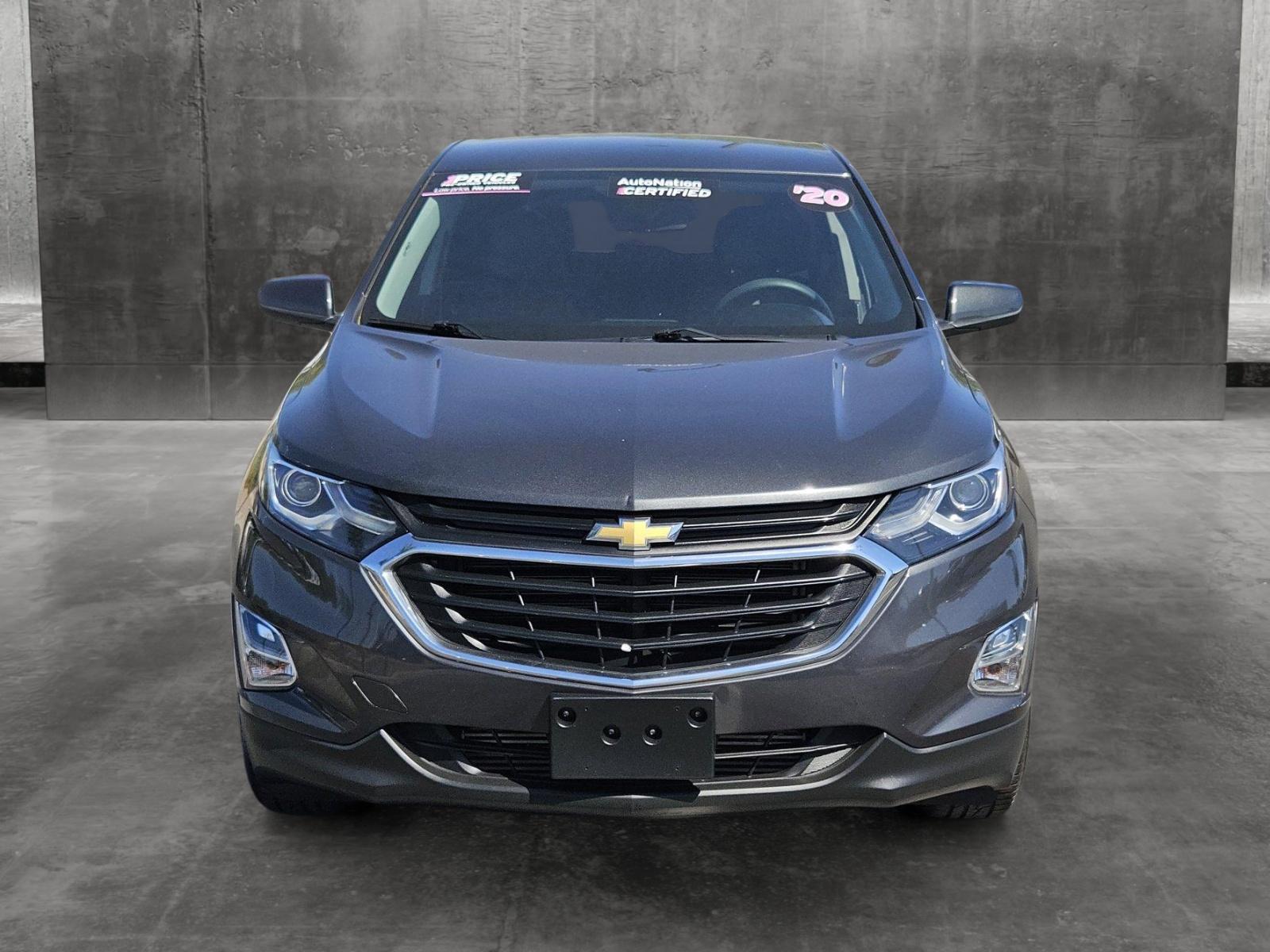 Used 2020 Chevrolet Equinox LT with VIN 2GNAXKEVXL6221043 for sale in Gilbert, AZ