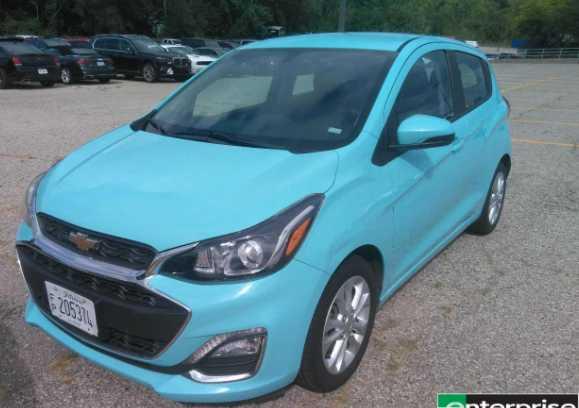 Used 2021 Chevrolet Spark 1LT with VIN KL8CD6SA7MC747988 for sale in Lexington, IL