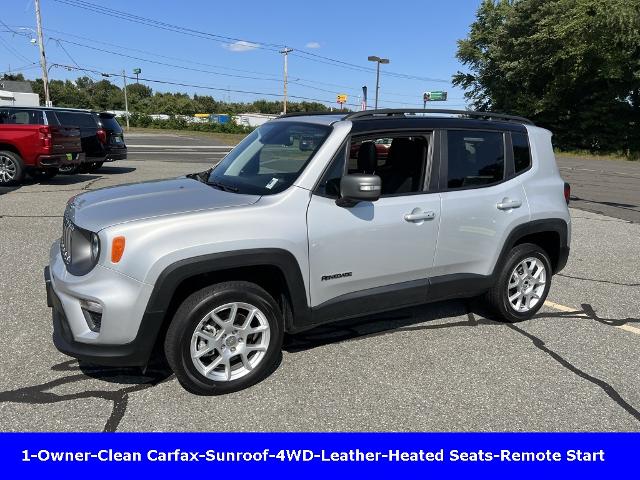 2021 Jeep Renegade Vehicle Photo in CHICOPEE, MA 01020-5001