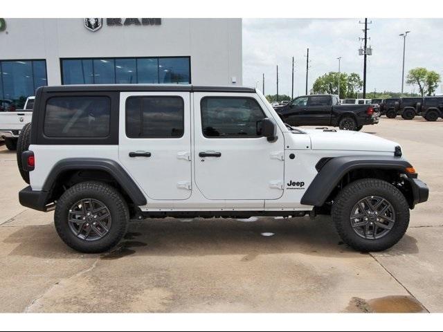 2024 Jeep Wrangler Vehicle Photo in ROSENBERG, TX 77471