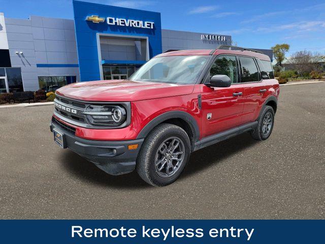 2021 Ford Bronco Sport Vehicle Photo in DANBURY, CT 06810-5034