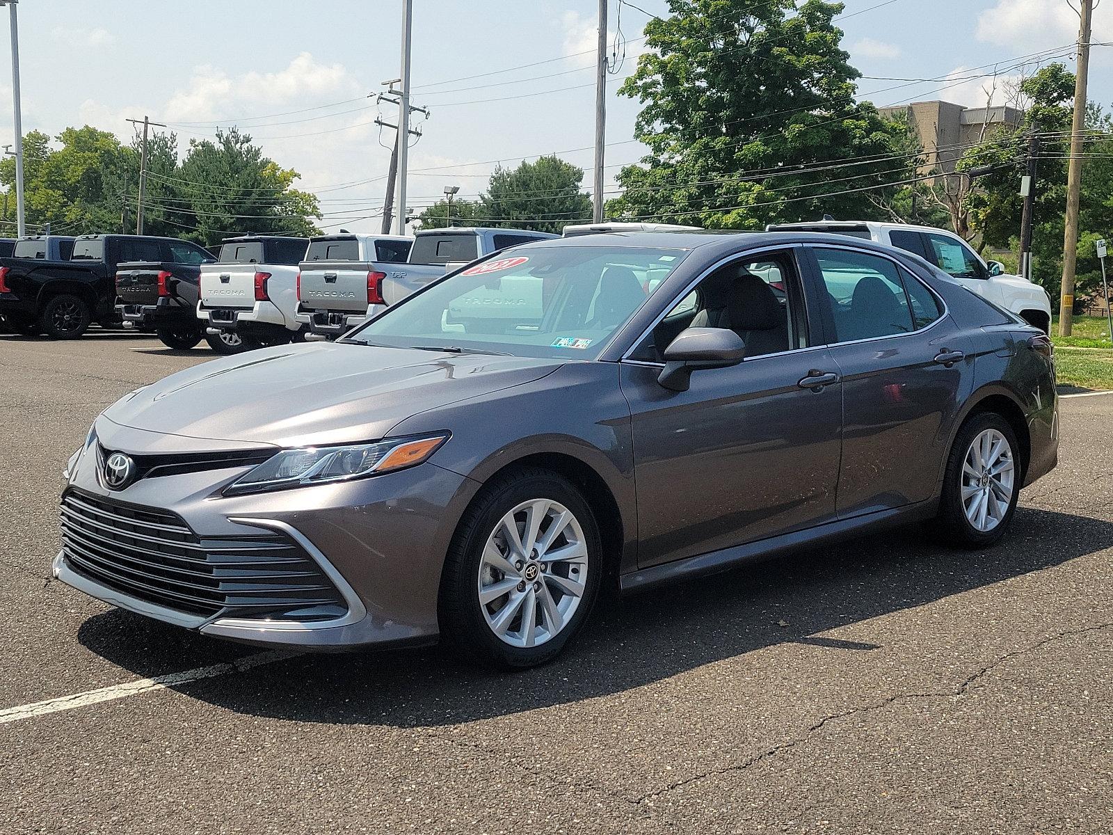 2021 Toyota Camry Vehicle Photo in Trevose, PA 19053