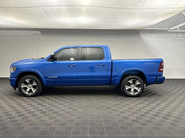 Used 2021 RAM Ram 1500 Pickup Laramie with VIN 1C6SRFJT2MN678534 for sale in Kellogg, ID