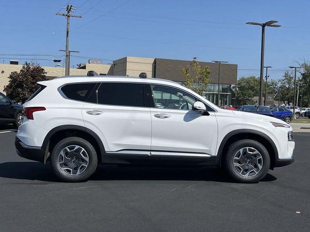 2021 Hyundai SANTA FE Hybrid Vehicle Photo in Highland, IN 46322-2506