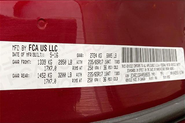 2017 Chrysler Pacifica Vehicle Photo in Lees Summit, MO 64086