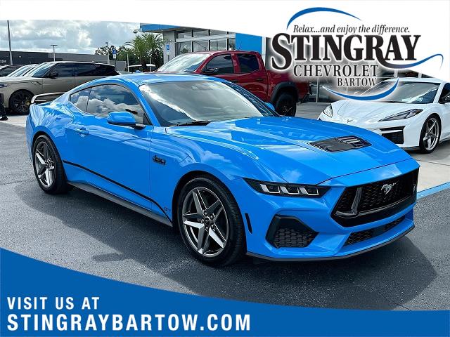 2024 Ford Mustang Vehicle Photo in BARTOW, FL 33830-4397