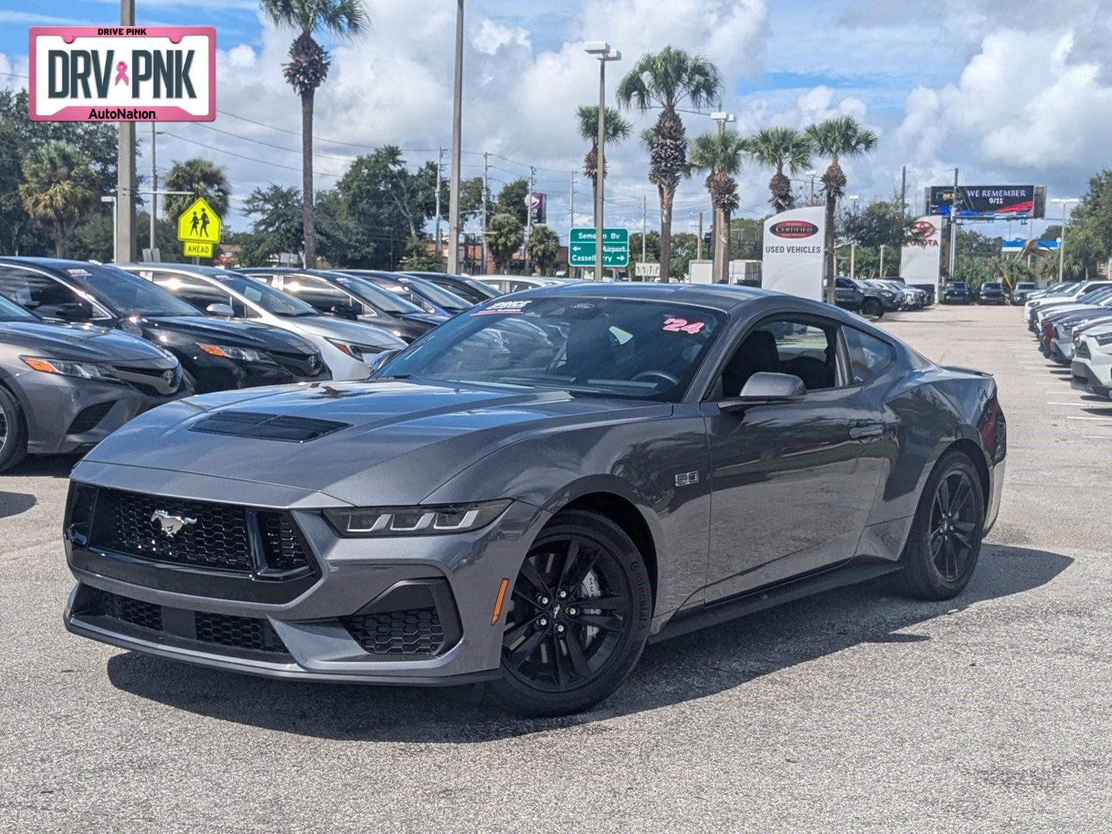 2024 Ford Mustang Vehicle Photo in Winter Park, FL 32792