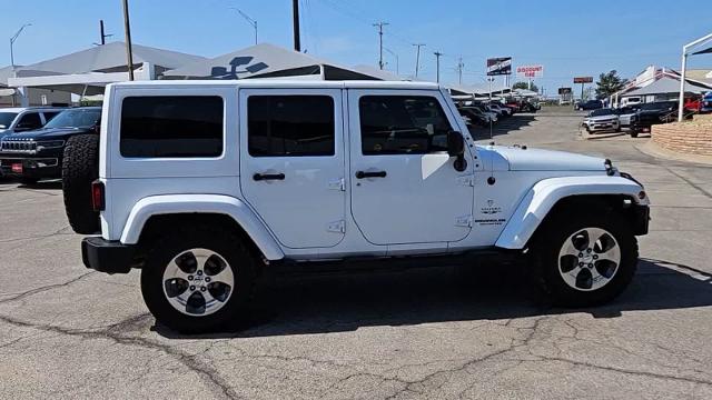 2016 Jeep Wrangler Unlimited Vehicle Photo in San Angelo, TX 76901