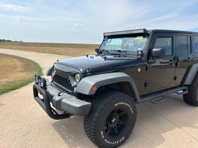 2016 Jeep Wrangler Unlimited Vehicle Photo in Denison, TX 75020