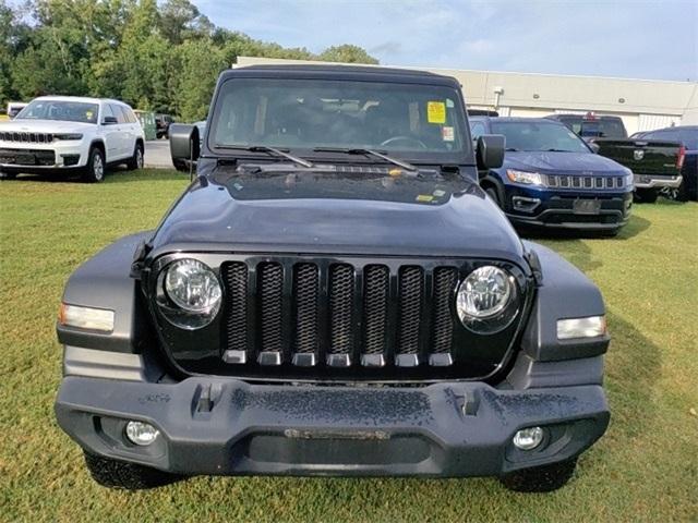 2021 Jeep Wrangler Vehicle Photo in BERLIN, MD 21811-1121