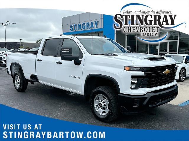 2025 Chevrolet Silverado 2500 HD Vehicle Photo in BARTOW, FL 33830-4397