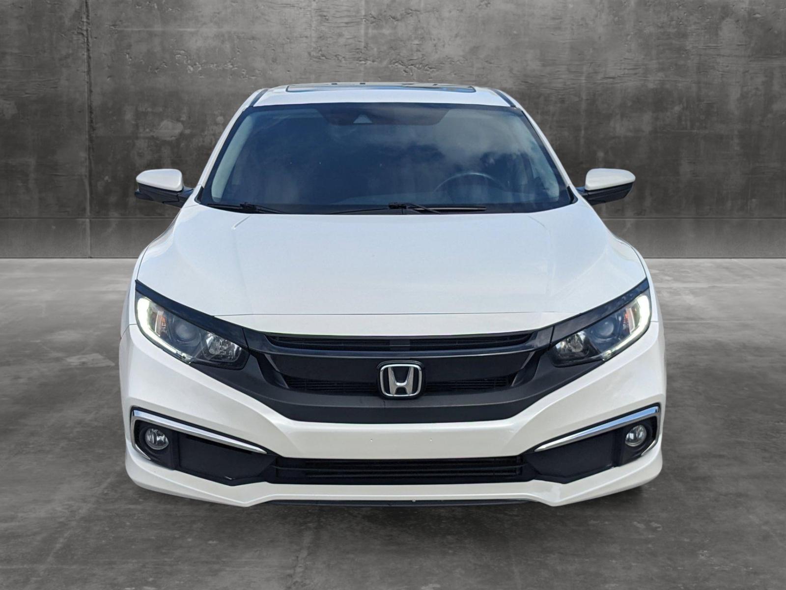 2020 Honda Civic Sedan Vehicle Photo in MIAMI, FL 33172-3015