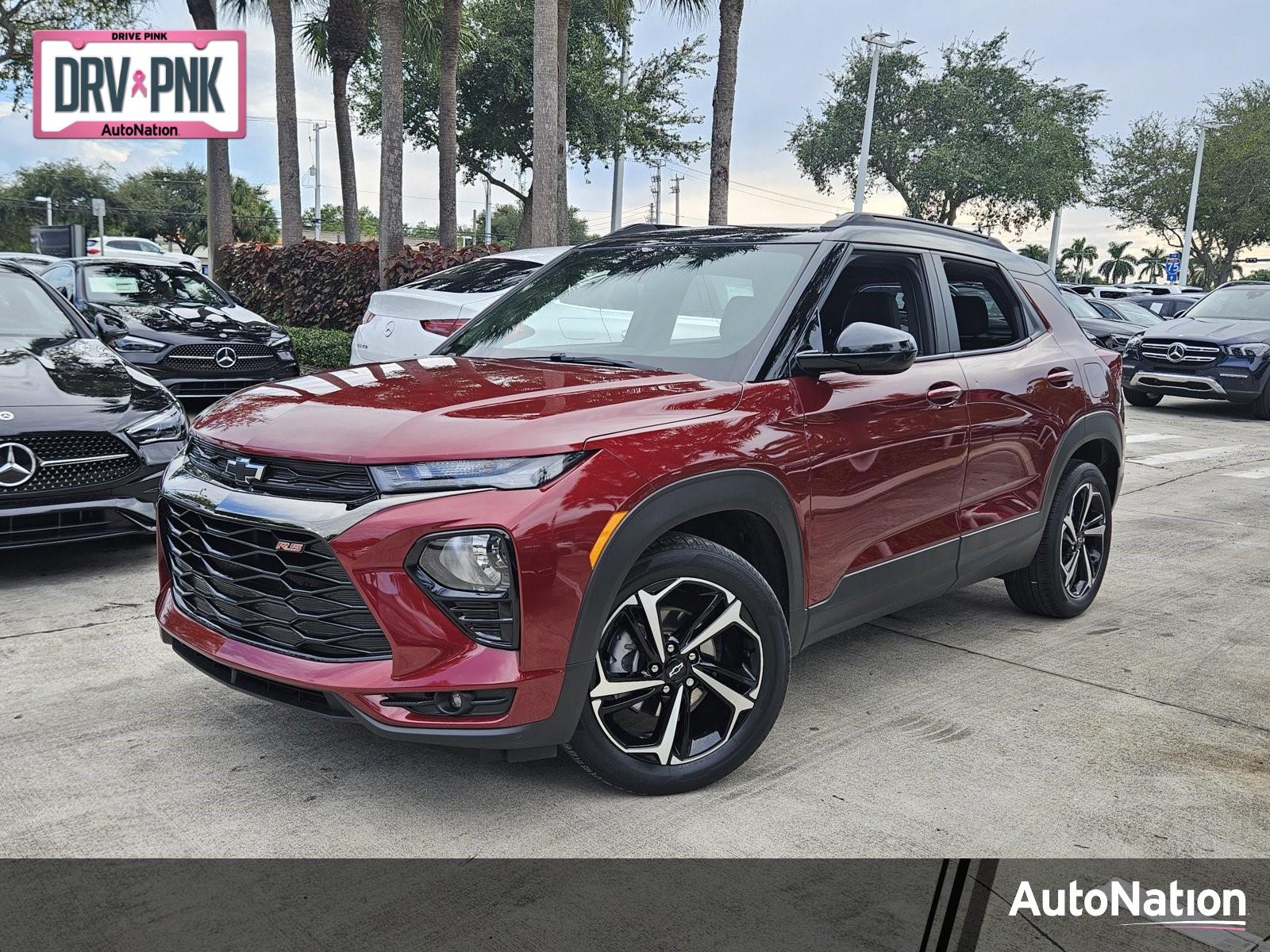 2022 Chevrolet Trailblazer Vehicle Photo in Pembroke Pines , FL 33027