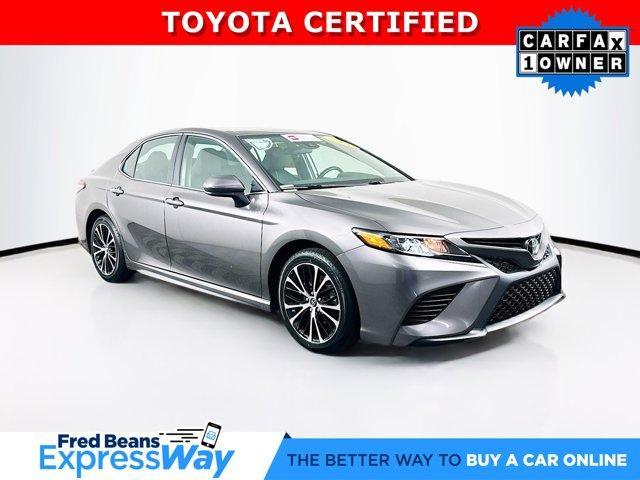 2020 Toyota Camry Vehicle Photo in Flemington, NJ 08822