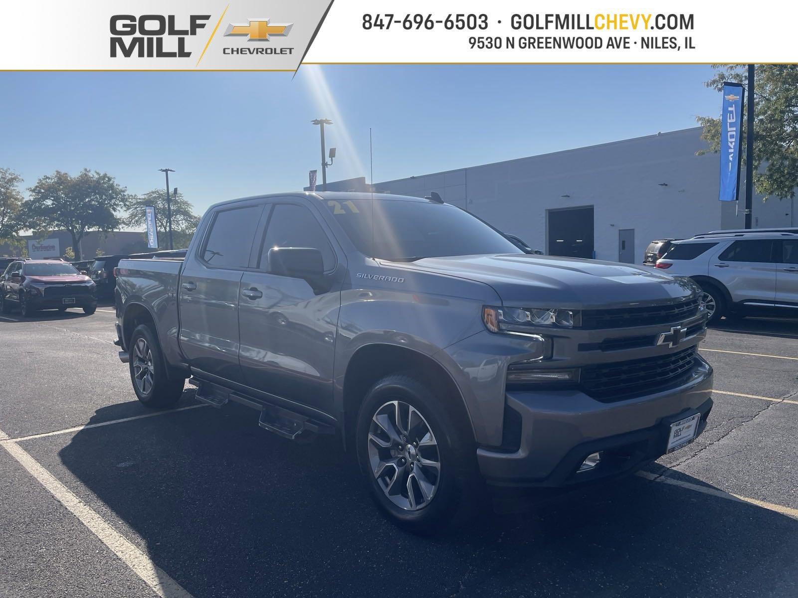 2021 Chevrolet Silverado 1500 Vehicle Photo in Saint Charles, IL 60174