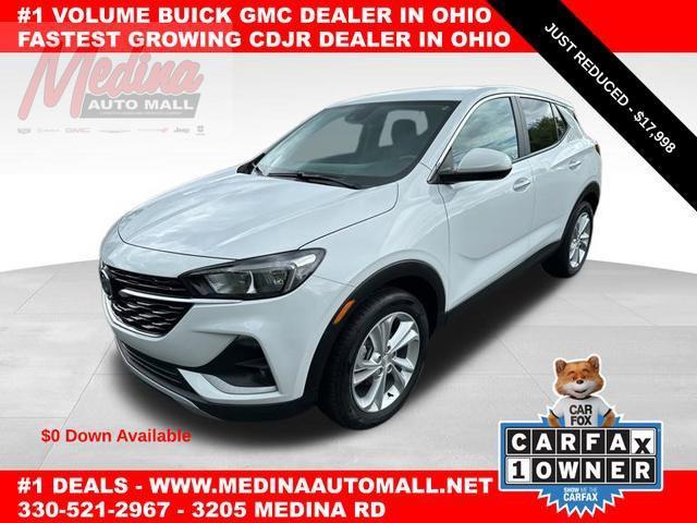 2021 Buick Encore GX Vehicle Photo in MEDINA, OH 44256-9631