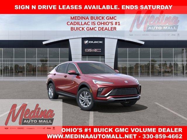 2025 Buick Envista Vehicle Photo in MEDINA, OH 44256-9631