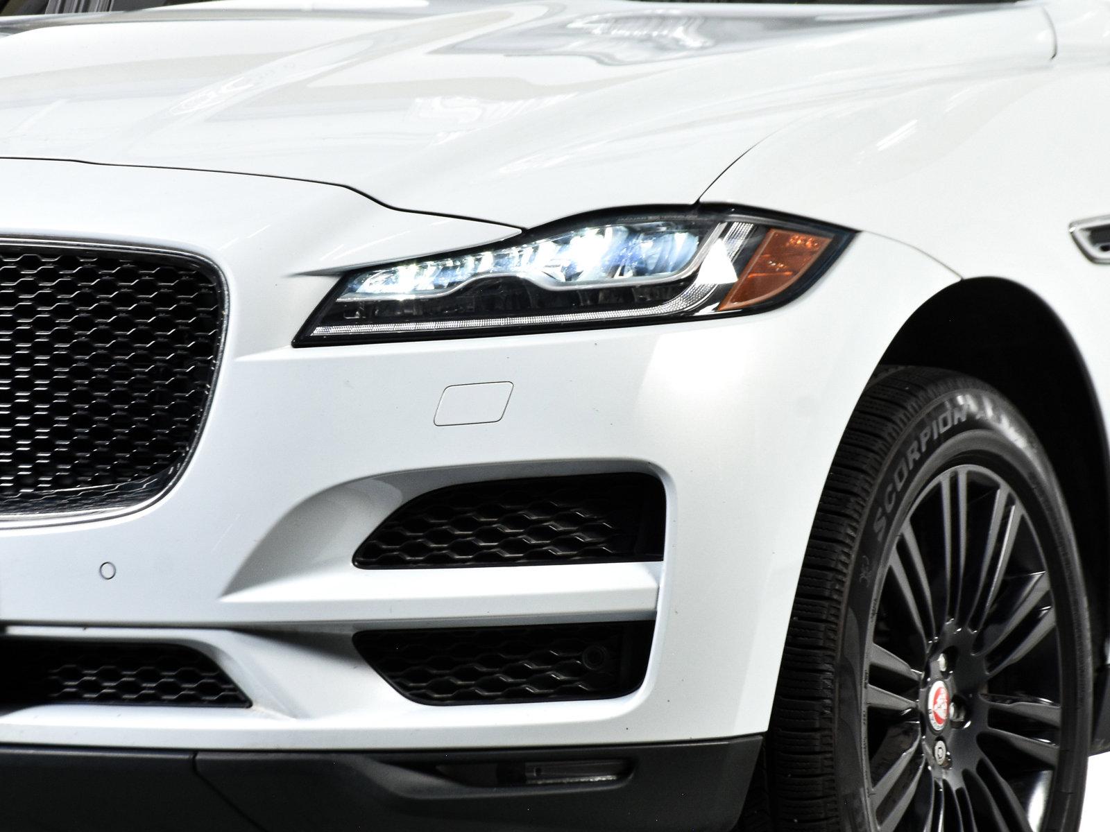 2019 Jaguar F-PACE Vehicle Photo in DALLAS, TX 75235