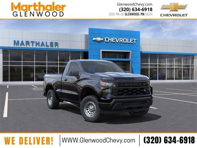 2024 Chevrolet Silverado 1500 Vehicle Photo in GLENWOOD, MN 56334-1123