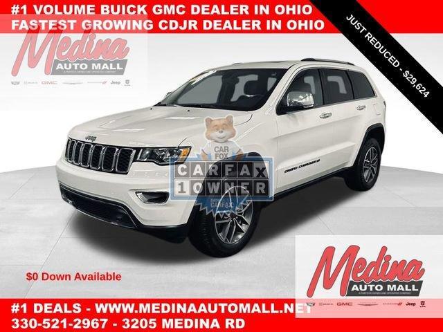 2022 Jeep Grand Cherokee WK Vehicle Photo in MEDINA, OH 44256-9631