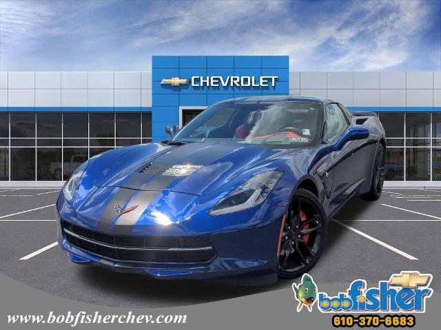 2018 Chevrolet Corvette Vehicle Photo in READING, PA 19605-1203