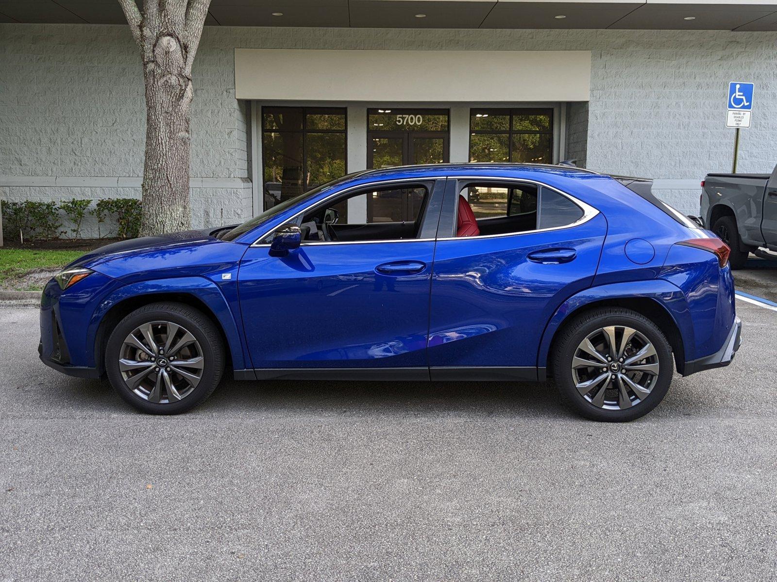 2023 Lexus UX 250h Vehicle Photo in West Palm Beach, FL 33417