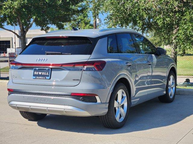 2024 Audi Q4 e-tron Vehicle Photo in HOUSTON, TX 77090