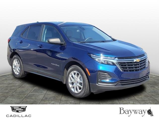 Used 2022 Chevrolet Equinox LS with VIN 3GNAXHEV0NS237162 for sale in The Woodlands, TX