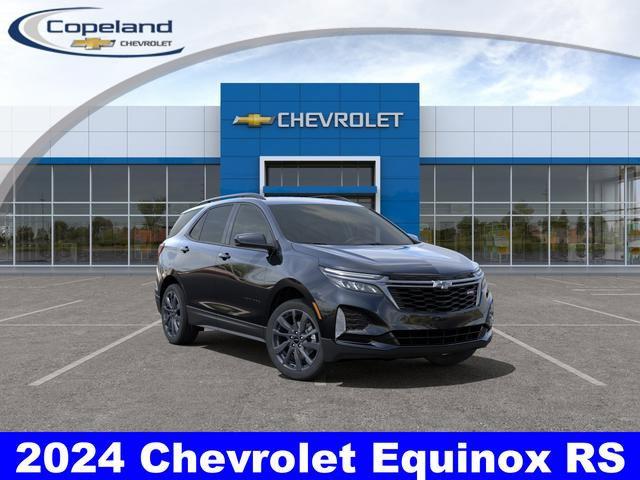 2024 Chevrolet Equinox Vehicle Photo in BROCKTON, MA 02301-7113