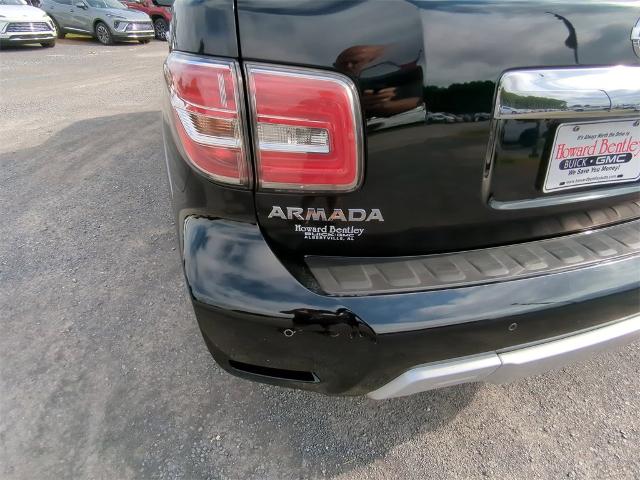 2018 Nissan Armada Vehicle Photo in ALBERTVILLE, AL 35950-0246