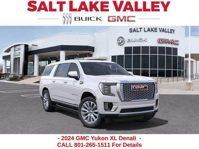 2024 GMC Yukon XL Vehicle Photo in SALT LAKE CITY, UT 84119-3321