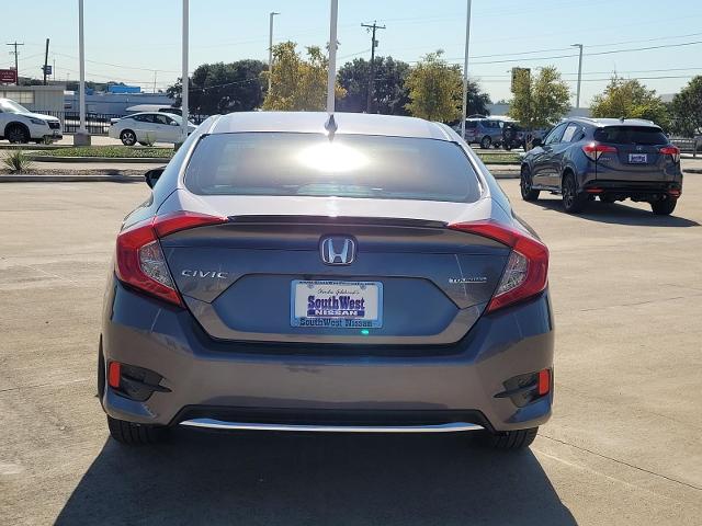 2021 Honda Civic Sedan Vehicle Photo in Weatherford, TX 76087